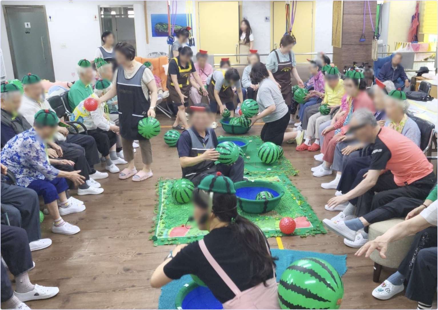 기흥구중동주간보호센터 안전부터 건강까지 매일이 즐거운 용인다솜주간보호센터