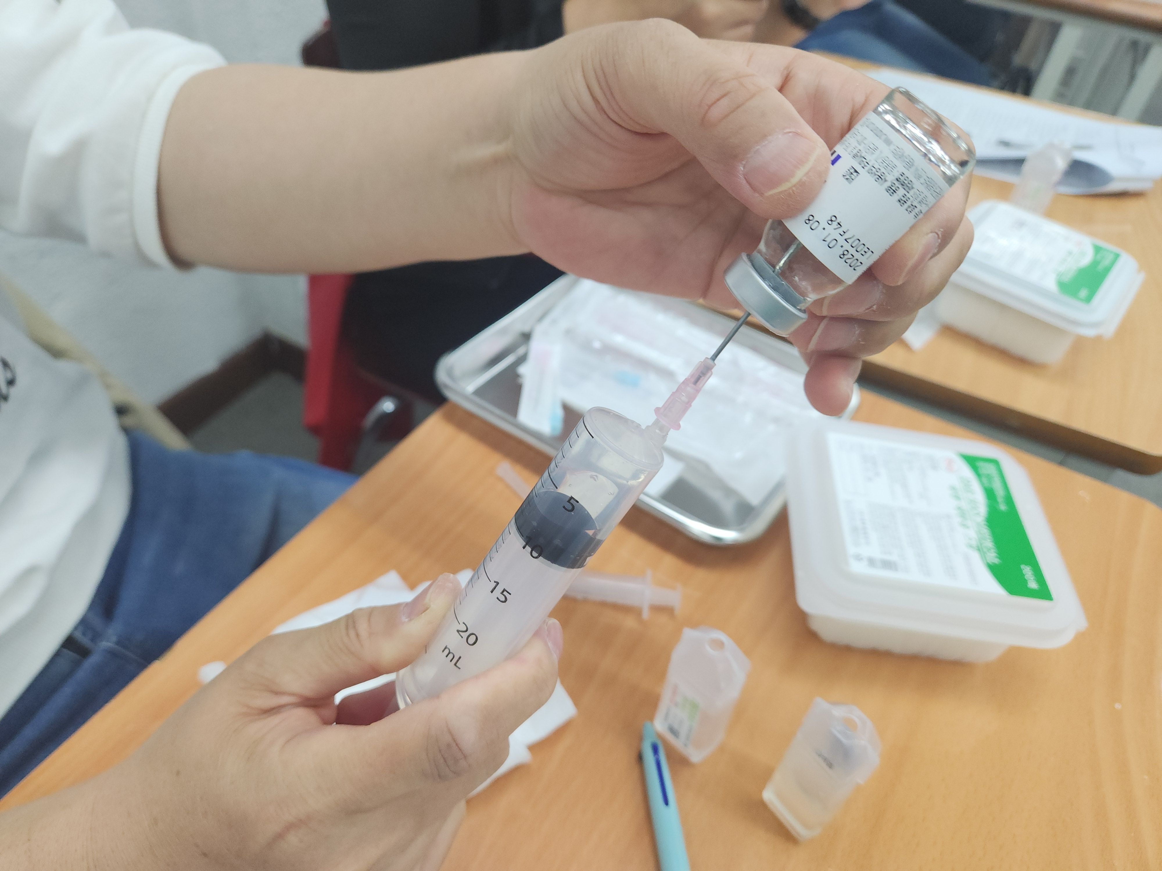퇴사 준비하면서 등록한 광주간호학원 엔젤간호학원 후기 (10월 13일 가을반) f0a6fd03.jpg