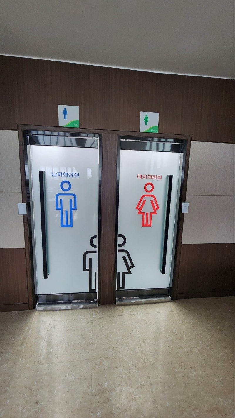 화장실칸막이공사 오류지점 경서 농협 현장 궁금하다면