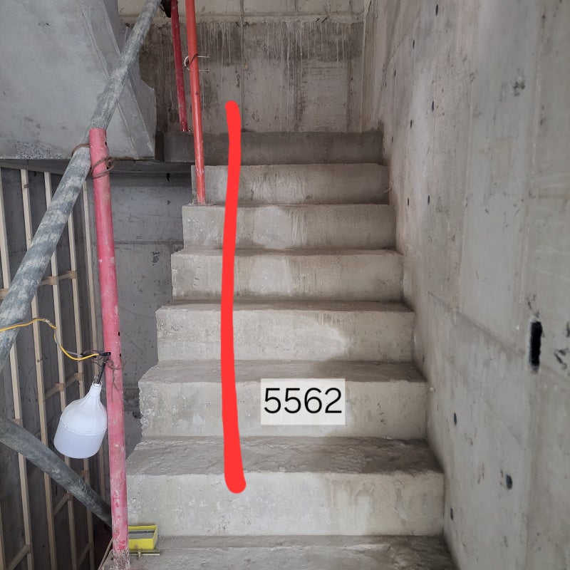 수평비계설치 인천송도 잭니클라우스GC 신축 펜션 후기