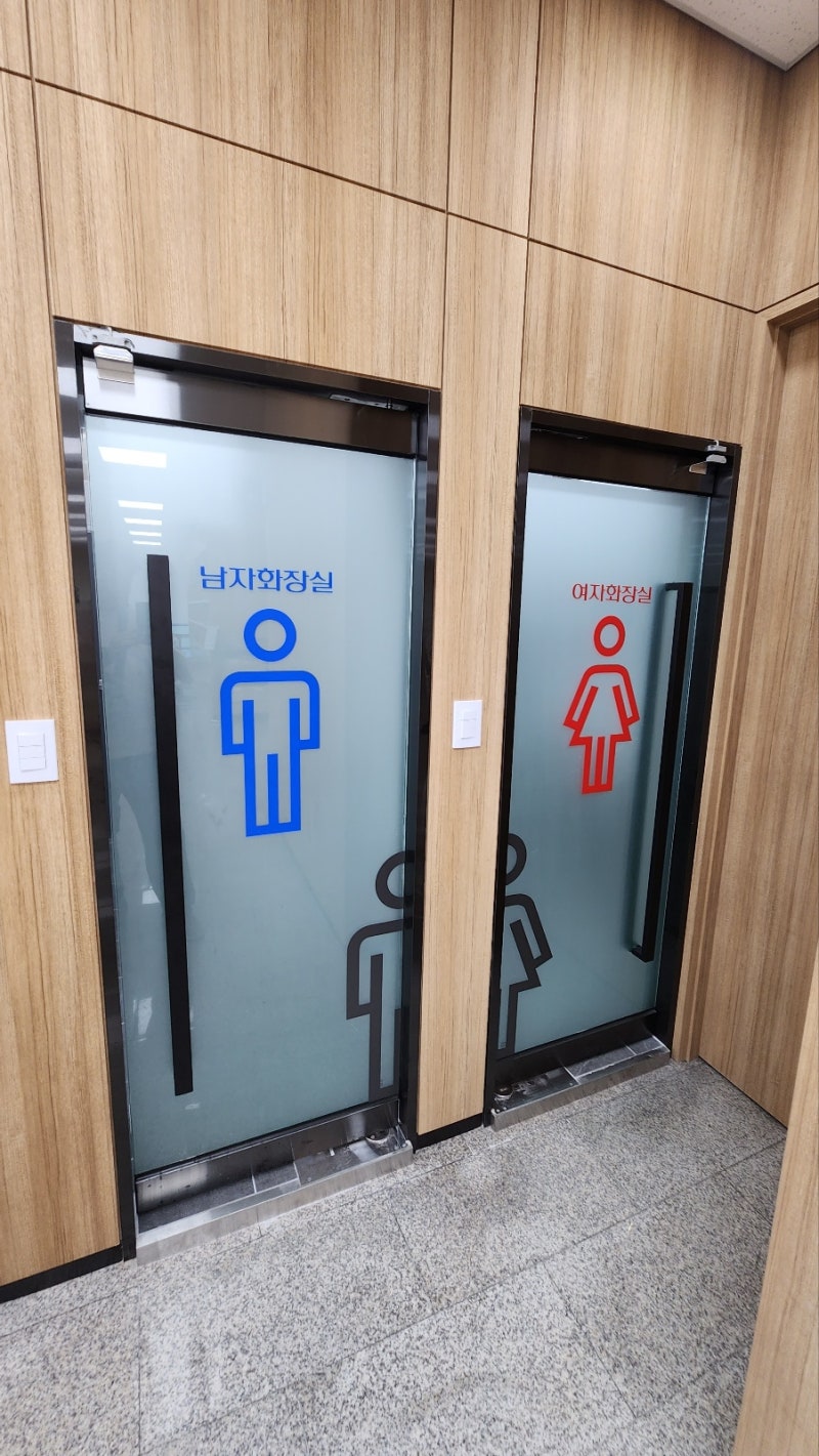 화장실칸막이공사 오류지점 경서 농협 현장 궁금하다면