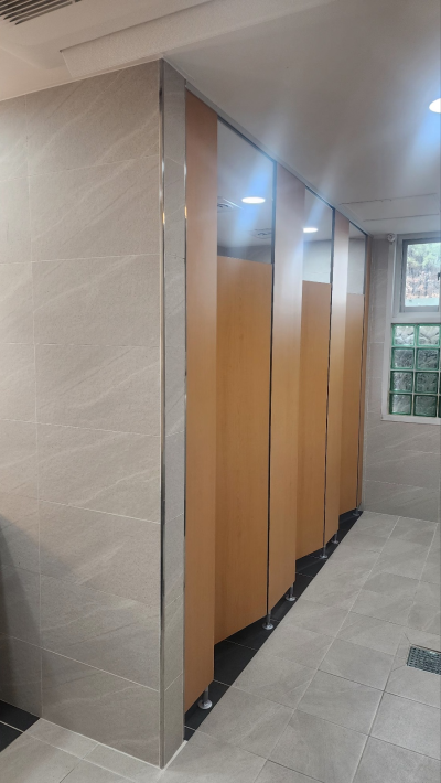 대학교 화장실 큐비클 서정대학교 본관 + 반려동물관 칸막이 설치