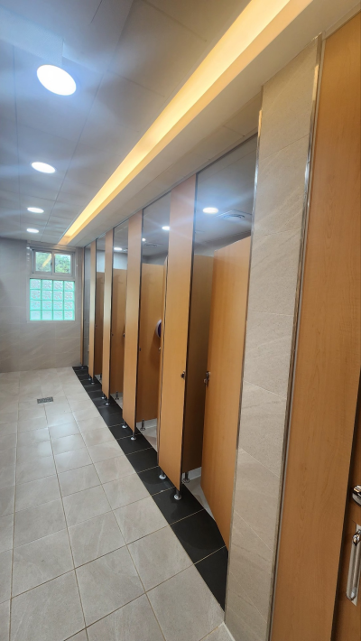 대학교 화장실 큐비클 서정대학교 본관 + 반려동물관 칸막이 설치