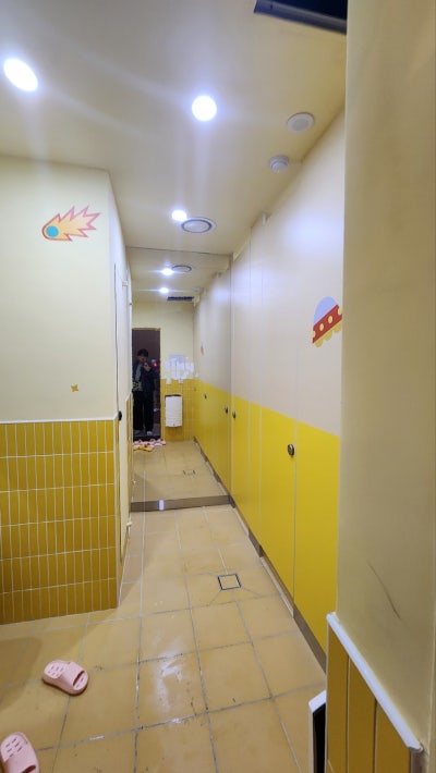 청라 키즈카페 화장실 큐비클 전문성이 짙은 동화큐비클과 함께! 청라 키즈카페 화장실 큐비클 전문성이 짙은 동화큐비클과 함께!