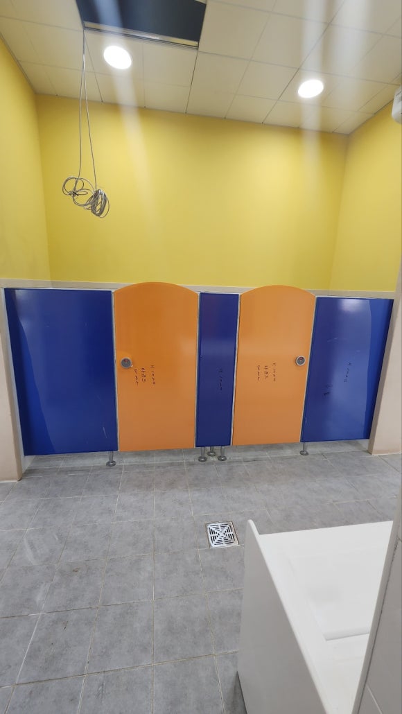 고양 화장실 칸막이 동화큐비클 어린이집 설치 사례 함께 보시죠 고양 화장실 칸막이 동화큐비클 어린이집 설치 사례 함께 보시죠