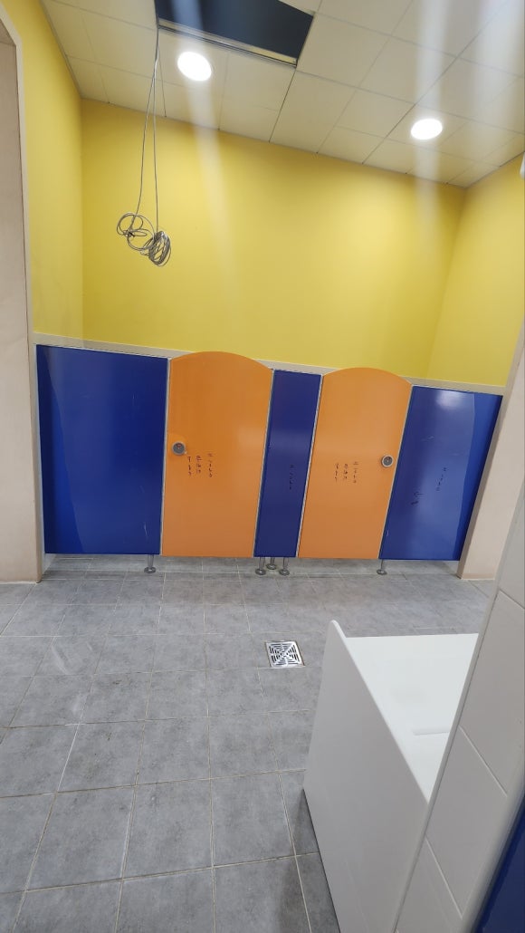 고양 화장실 칸막이 동화큐비클 어린이집 설치 사례 함께 보시죠 고양 화장실 칸막이 동화큐비클 어린이집 설치 사례 함께 보시죠