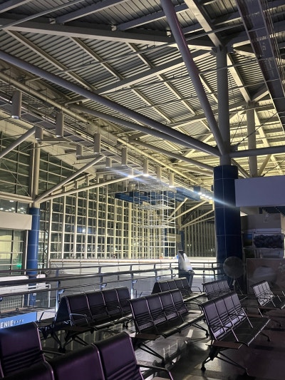 청주 국제공항 이동식시스템수평비계 임대 시공 내역