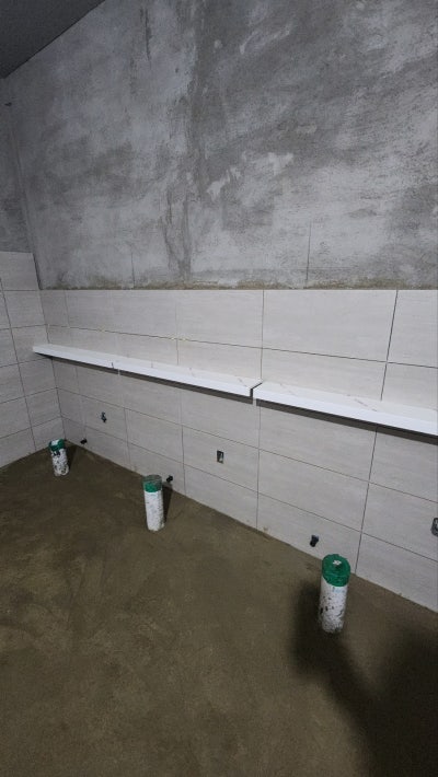 군산 화장실 큐비클 시공 군산 두산 공장 후기