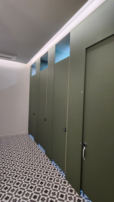 파주 화장실큐비클 확실한곳에서 해야하는 이유