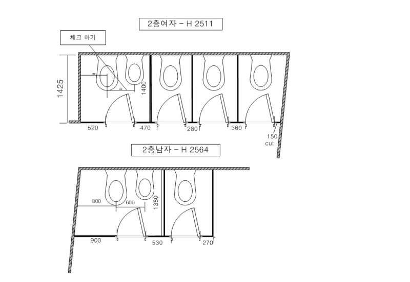 화장실 큐비클 인테리어와 안전까지 생각한다면
