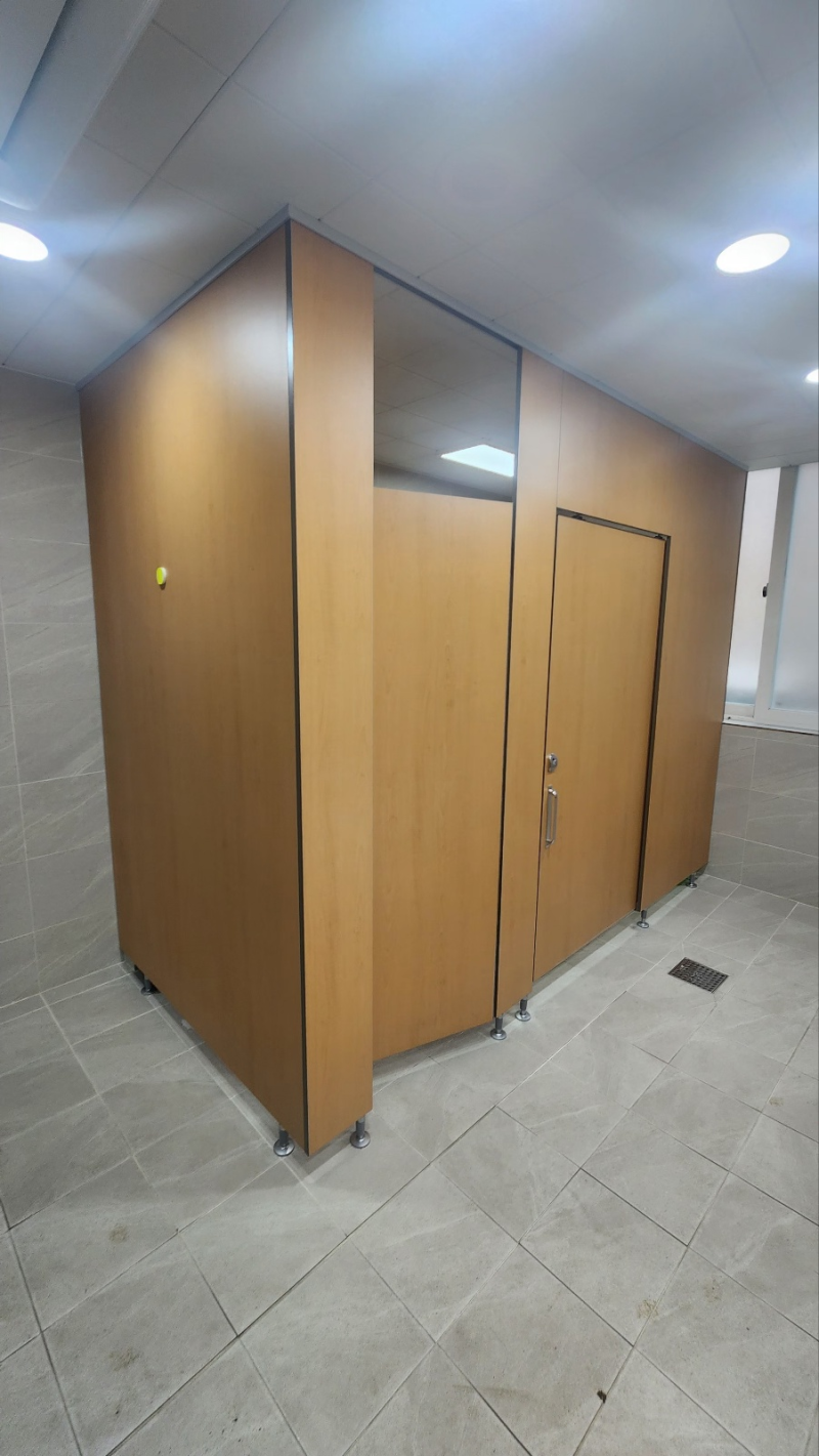 대학교 화장실 큐비클 서정대학교 본관 + 반려동물관 칸막이 설치