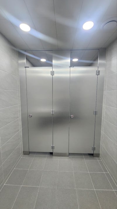 제주 화장실 큐비클 칸막이 전문 업체 동화큐비클 [금융센터 농협은행 시공사례]