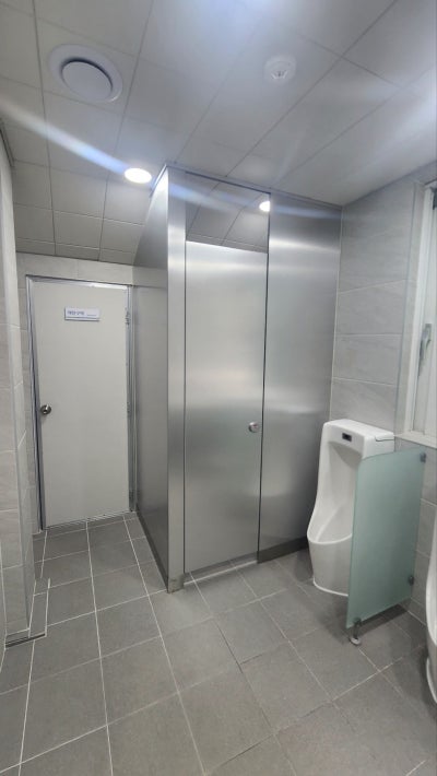 제주 화장실 큐비클 칸막이 전문 업체 동화큐비클 [금융센터 농협은행 시공사례]