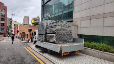 시스템 수평비계 임대 서울 관악구 교통문화교육원 후기 시스템 수평비계 임대 서울 관악구 교통문화교육원 후기